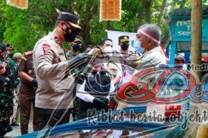 Ribuan Warga Jombang Lakukan Vaksinasi Dosis Kedua di Kebonrojo