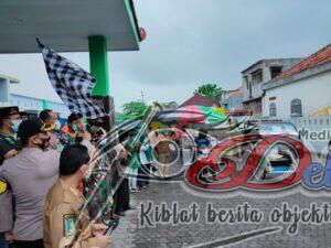 Forkopimda Lumajang Salurkan Bantuan 19.681 Sak Beras Untuk Masyarakat Terdampak