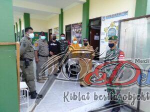 Monitoring Kegiatan Posko Isolasi Terpadu Di Wilayah Gunung Anyar