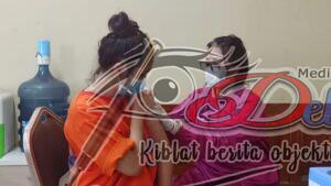 Putus Sebaran Covid-19 Dalam Tahanan, Dittahti Polda Jatim Gelar Vaksinasi