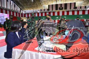 Kapolri : Momentum HUT RI jadi Upaya Percepat Vaksinasi