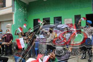 Gandeng HMI, Polres Kediri Kota Distribusikan Bansos