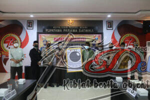 Pengamanan Bulan Suro 1443 H, Forkompimda Ngawi Rapat Koordinasi Ketua Pencak Silat