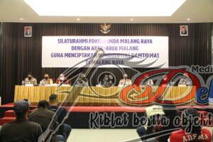 Forkopimda Malang Raya Gelar Silahturahmi Bersama Arek Malang