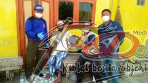 Sukseskan Penyaluran Bansos, Tagana Kota Probolinggo Lakukan Dukungan Hingga Pendampingan