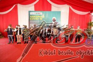 Forkopimda Genjot Serbuan Vaksinasi di Jatim