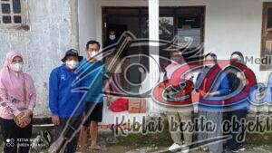 Jangkau Warga Isoman, KSB Jangkar Grindulu Pacitan Berikan Bantuan