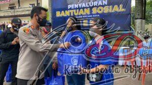 Polres Malang Berikan Kado 250 Dosis Vaksin Di Ultah Aremania
