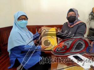 SD MuhlaS Serahkan Bansos Ke K3S Krembangan Surabaya