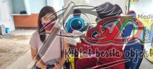 Danlanud Smo Apresiasi Peran Nakes RSAU dr. Siswanto Dalam Lanjutan Vaksinasi