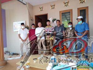 Aksi Nyata Partai Gerindra, DPD Serahkan Bantuan Melalui PAC Gerindra Banyuates