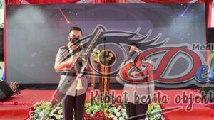Pisah Sambut Kapolres Tanjung Perak Digelar Secara Virtual di Mapolres