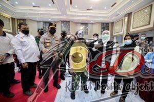 Polda Jatim Gelar Vaksinasi Merdeka Semeru 5000 Dosis ODGJ Dan Disabilitas