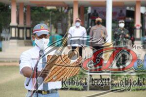 Forkopimda Sampang Pimpin Apel Deklarasi Pelajar Merdeka Lawan Covid-19