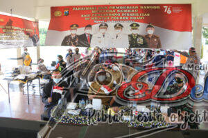 Forkopimda Ngawi Tinjau Vaksinasi Merdeka Semeru Dosis I Bagi Penyandang Disabilitas