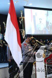 Lantik AS SDM, Kapolda Aceh dan Kadiv TIK, Kapolri: Dukung dan Tuntaskan Program Pemerintah Tangani Covid-19