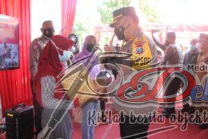 Vaksinasi Merdeka Di Bondowoso Diikuti Puluhan Penyandang Disabilitas