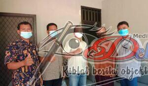 Kunjungan Pengurus Komnasdik Surabaya Kepada Ketua Komnasdik Jawa Timur