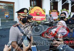 Mobil Vaksin Keliling Polrestabes Surabaya Siap Mensupport Komunitas Masyarakat