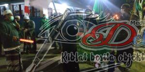 Awal Tahun 1443 H, Ranting GP Ansor Desa Jorongan Bersama Pagar Nusa Gelar Doa Bersama