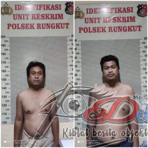 Kedapatan Bawa Narkoba, Dua Budak Sabu Ditangkap Polisi