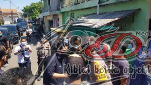 Kapolres Tanjung Perak Dampingi Menteri BUMN Kunjungi Kampung Nelayan Nambangan