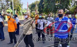 Upaya Percepatan Isoman Ke Isoter, Kodim 0820 Undang Tagana Gelar Apel
