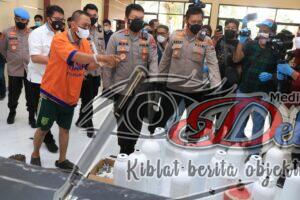 Penjualan Tabung Oksigen Palsu di Surabaya Berhasil Dibongkar Diskrimsus Polda Jatim