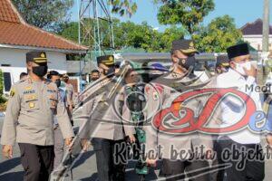 Irwasum Polri Support Forkopimda Kabupaten Sampang Dalam Penanganan Covid-19