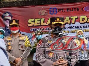 Kapolri Akan Perkuat Akselerasi Vaksinasi di Wilayah Aglomerasi