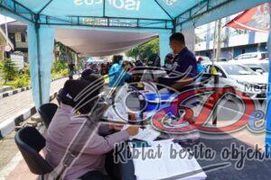 Polres Tanjung Perak Berikan Layanan Vaksinasi Dosis Pertama Jenis Astrazeneca