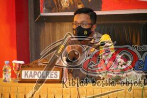 Menuju Bangkalan Hijau, AKBP Alith : Kami Siap Berjibaku Berperang Lawan Covid-19