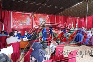 Dukung Pemerintah, DPD Gerindra Jatim Giat Vaksinasi 1000 Dosis