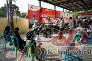 Gelar Vaksinasi AKBP Pandia : Ayo Daftar Melalui Website Polres Bojonegoro