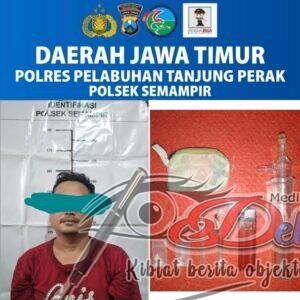 Tak Jera, Seorang Budak Narkoba Kini Ditangkap Polsek Semampir