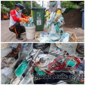 DPP HIPPMA Dan LARM-GAK Minta Pemkot Surabaya Tangani Ledakan Limbah Medis Dengan Maksimal