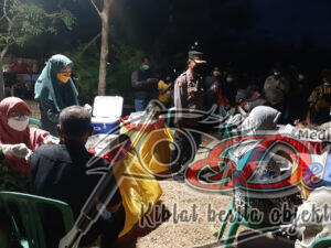 Program Home Care Vaksin Polres Tanjung Perak Digelar di Taman Suroboyo