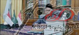 Ketua PWNU Jatim Dukung Polda Jatim Melaksanakan Vaksinasi Covid-19