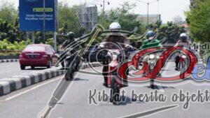 Kendarai Motor, Forkopimda Sidoarjo Pantau Vaksinasi Covid-19 di Dusun Kepetingan