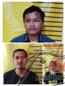 Polsek Tambaksari Berhasil Bekuk Tiga Residivis Pencuri AC Di Stasiun