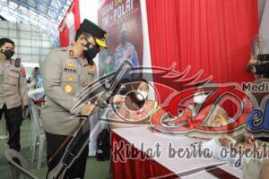 Kapolda Segera Terapkan Vaksinasi Door to door di Jatim Secara Menyeluruh