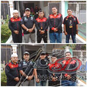 Didampingi Wadan Satgas Pimnas Suryadi Sembiring, Ketum MAPAN Hadiri HUT Ke-9 AOB