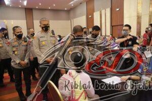 Alumni Akpol 94 Gelar Baksos dan Vaksinasi di 33 Polda