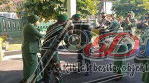 Sambut Calon Dandim, Kodim 0735/Surakarta Gelar Tradisi Satuan
