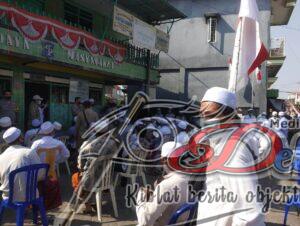Peduli Pesantren, Polres Tanjung Perak Gelar Vaksinasi Untuk Pesantren