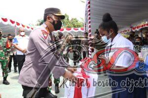 Kapolri Serahkan Oksigen Generator Bantu Penanganan Covid-19 di Papua