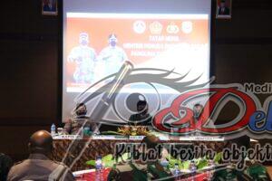 Rapat Kesiapan PON XX, Kapolri: Perlu Langkah Extraordinary Cegah Covid-19