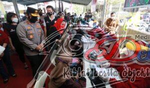 Akhir Desember Ditargetkan 70% Masyarakat Jatim Telah di Vaksin