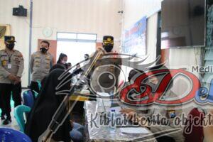 Serbuan Vaksin Polresta Malang Kota Dalam Rangka HUT Polwan Ke-73