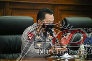 Kapolri Minta Strategi Pengendalian Covid-19 di Bali Diperkuat